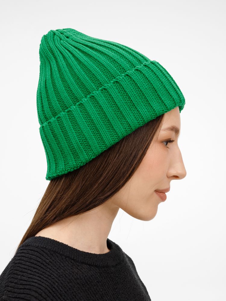 Шапка Faculty, зеленая / Миниатюра WWW (1000)