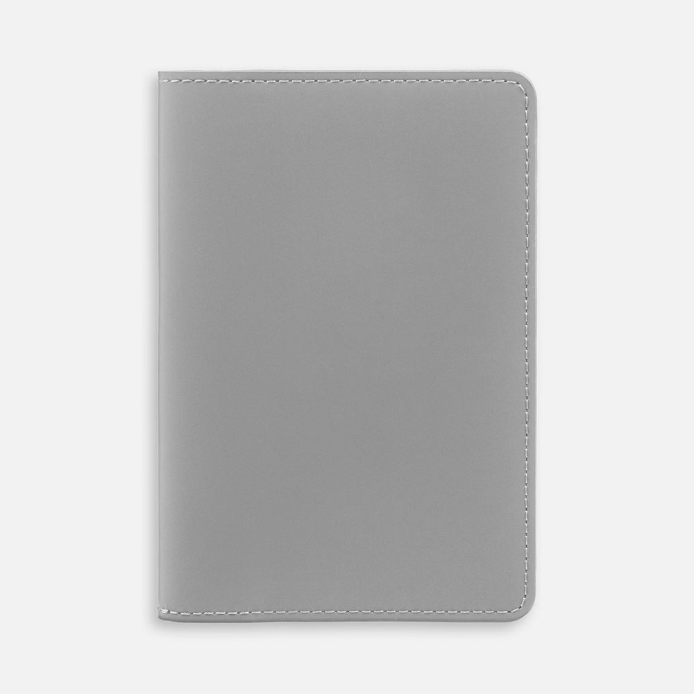 Обложка для паспорта Alaska, серая / Миниатюра WWW (1000)