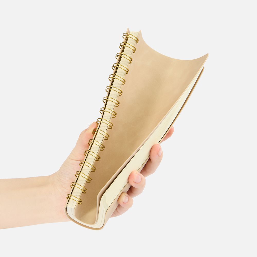 Ежедневник Spiral, недатированный, бежевый / Миниатюра WWW (1000)