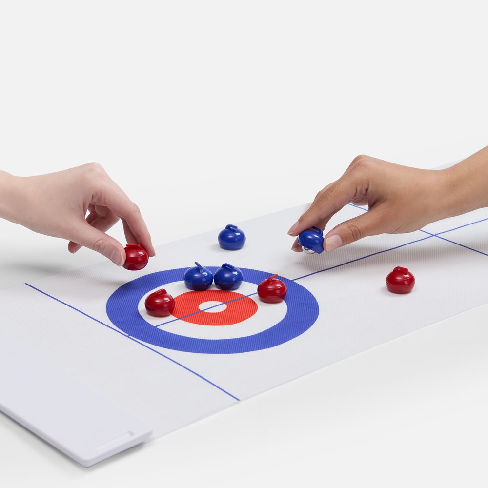 Настольная игра Svago, керлинг / Миниатюра WWW (1000)