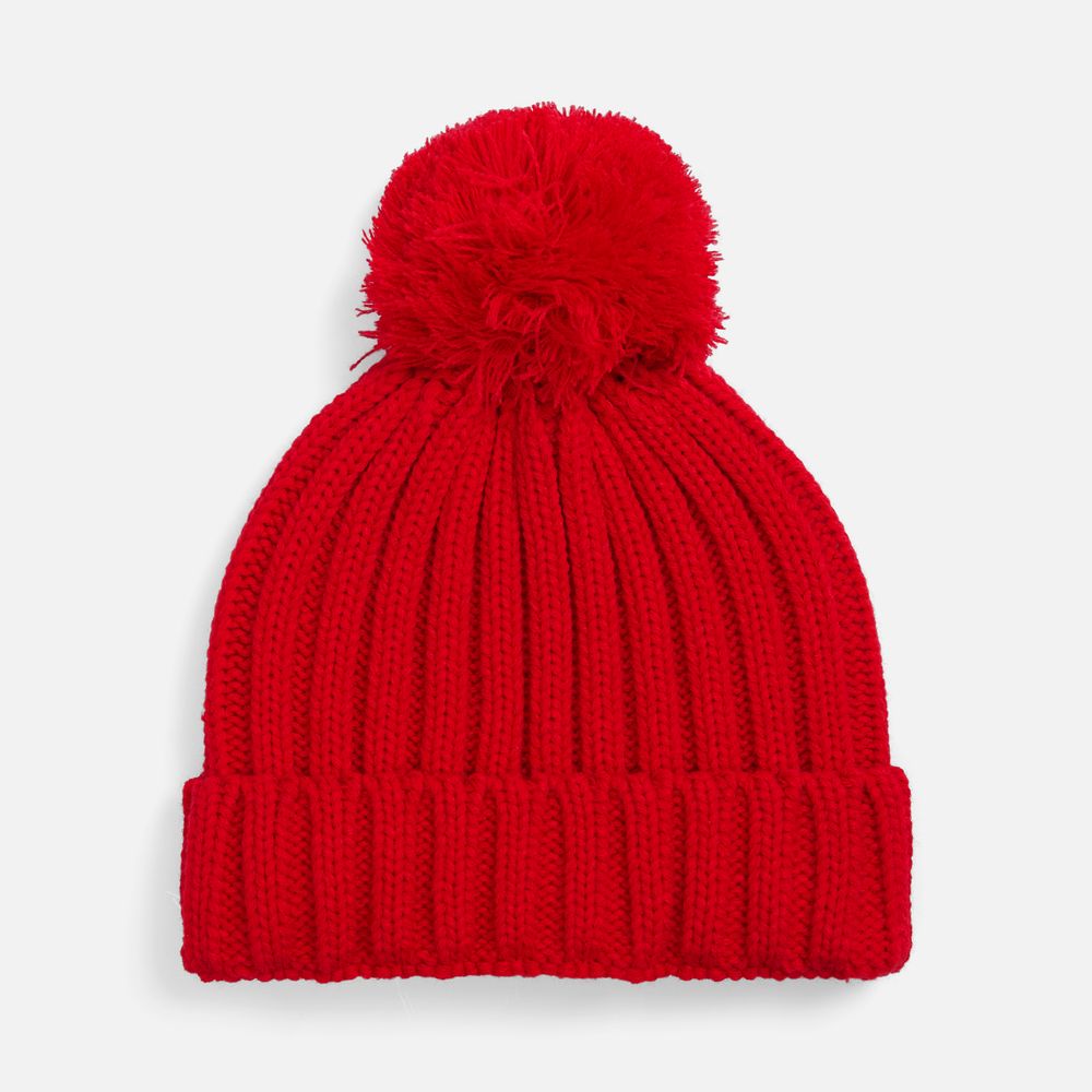 Шапка HappyGo, красная / Миниатюра WWW (1000)