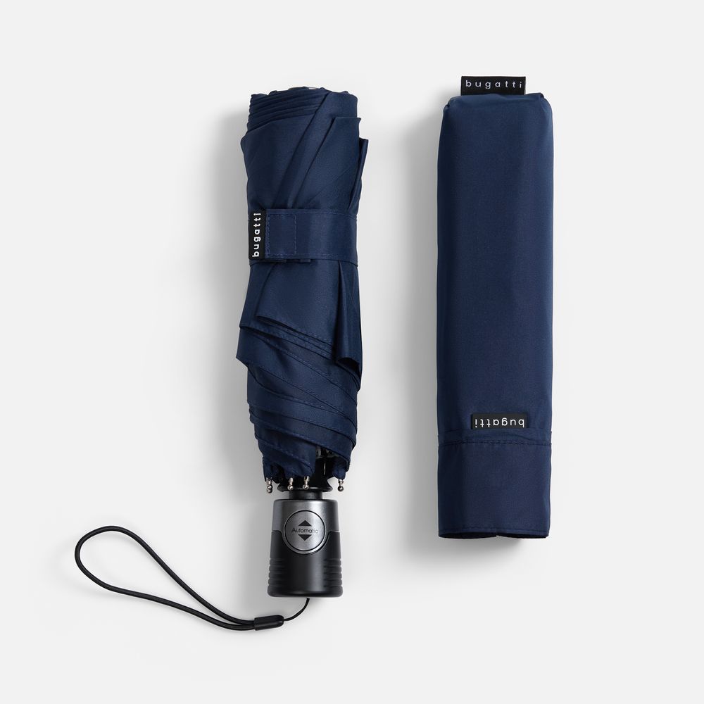 Складной зонт Take It Duo, темно-синий / Миниатюра WWW (1000)