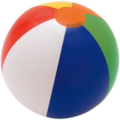 Надувной пляжный мяч Sun and Fun / Миниатюра WWW (1000)
