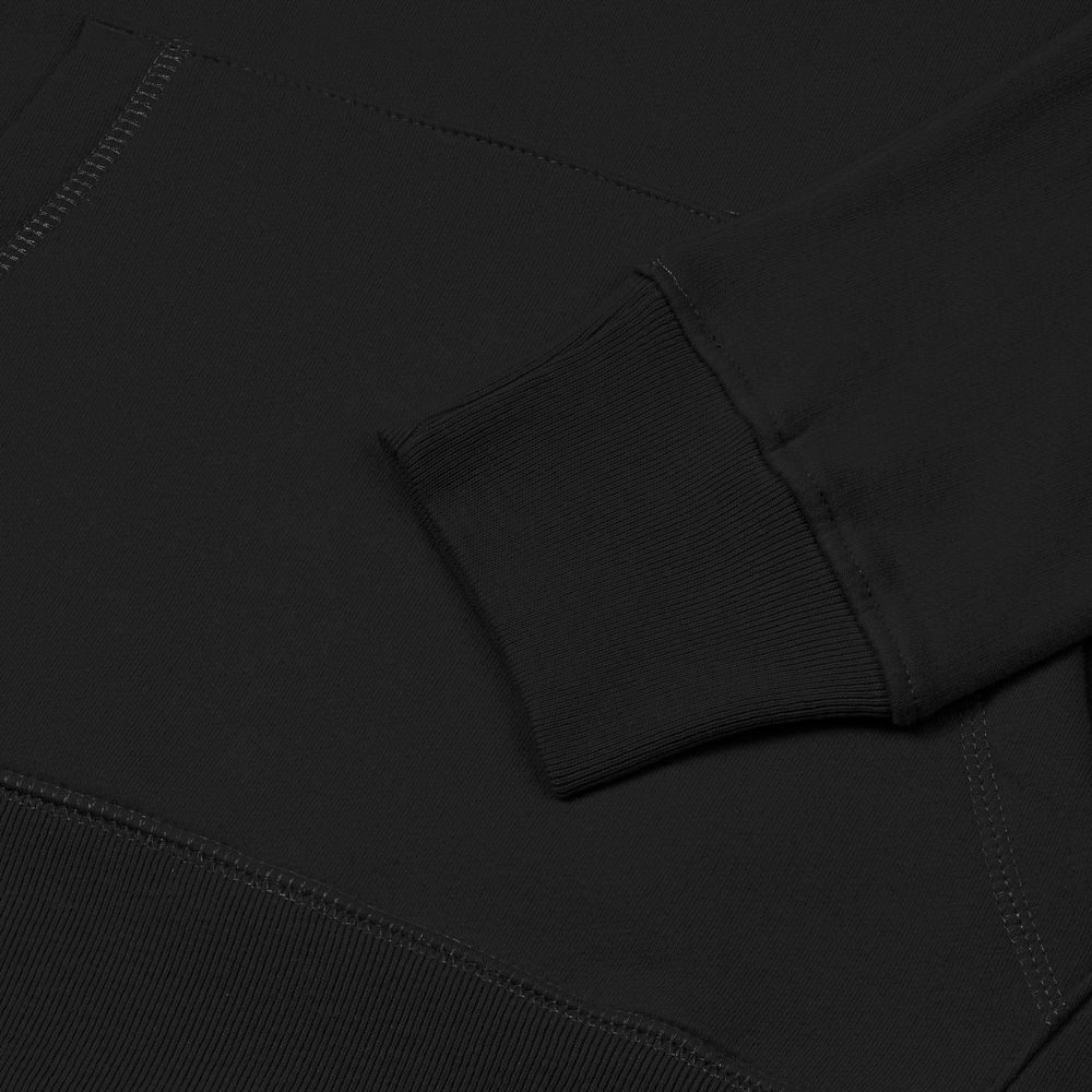 Толстовка с капюшоном унисекс Hoodie, черная / Миниатюра WWW (1000)