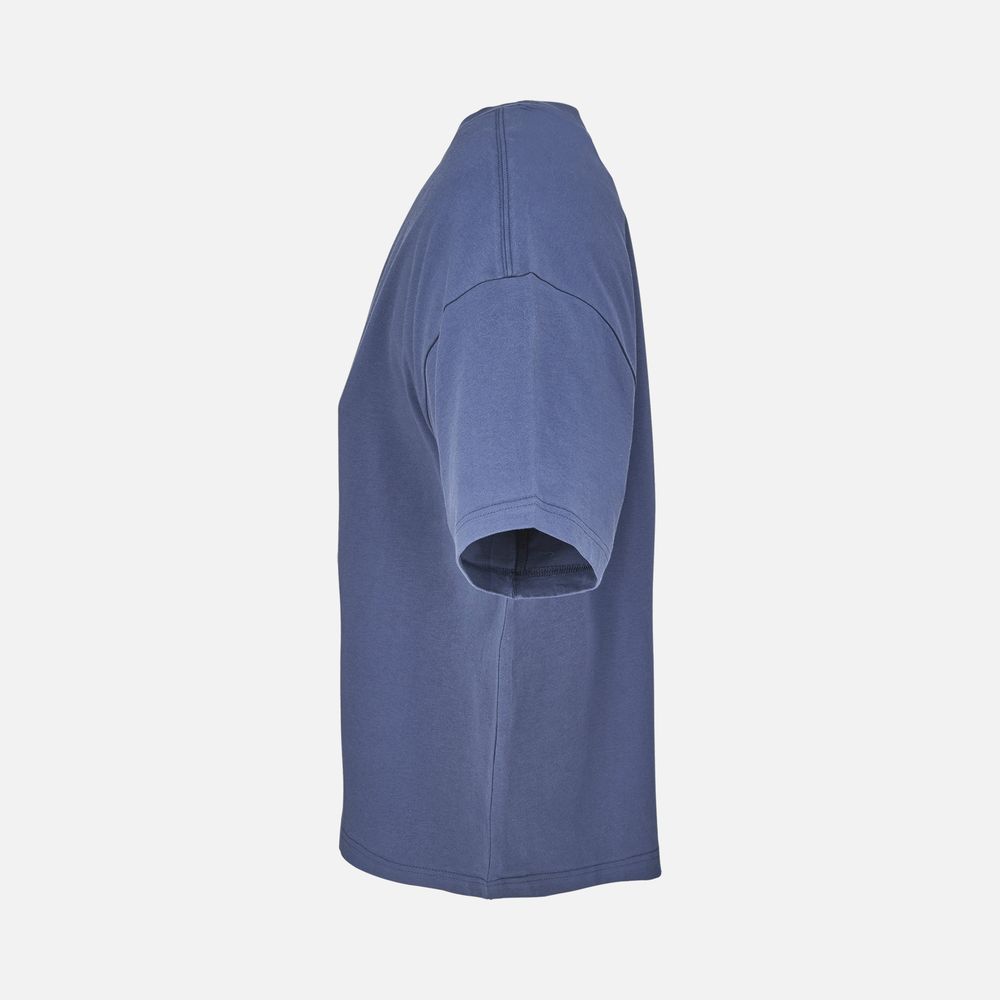 Футболка оверсайз женская Boxy Women, синяя (джинс) / Миниатюра WWW (1000)