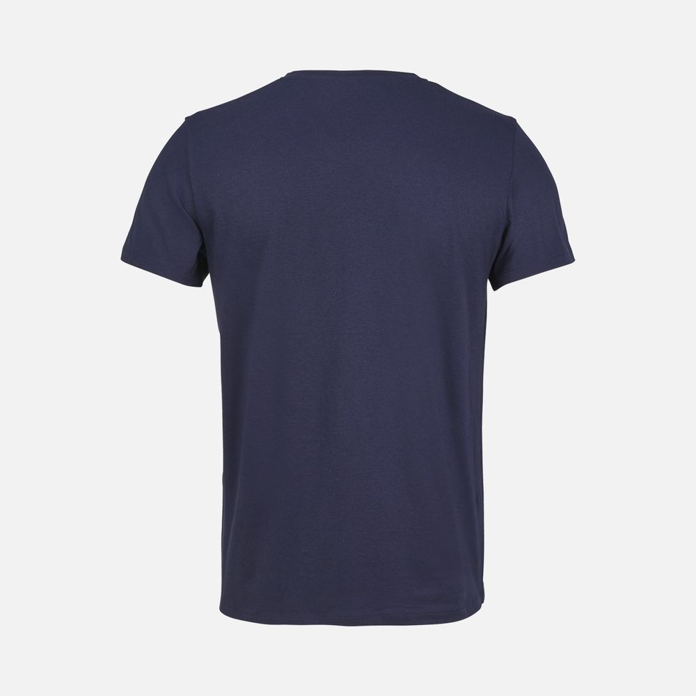 Футболка унисекс Regent с V-образным вырезом, кобальт (темно-синяя) / Миниатюра WWW (1000)