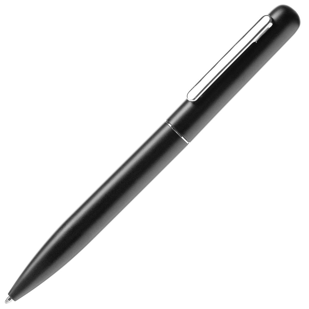 Ручка шариковая Scribo, матовая серая / Миниатюра WWW (1000)