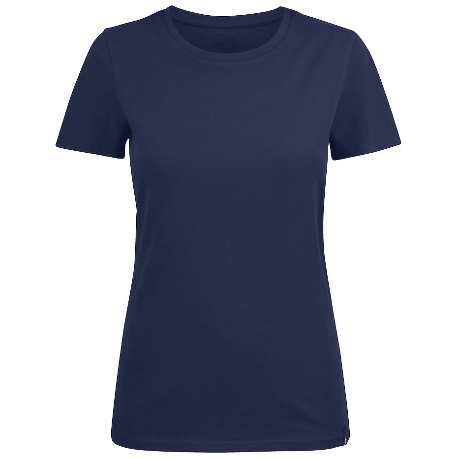 Футболка женская Ladies American U, темно-синяя / Миниатюра WWW (1000)
