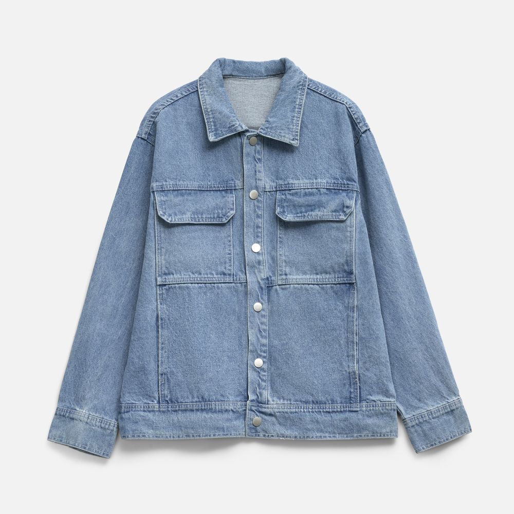 Куртка джинсовая O2, голубая / Миниатюра WWW (1000)