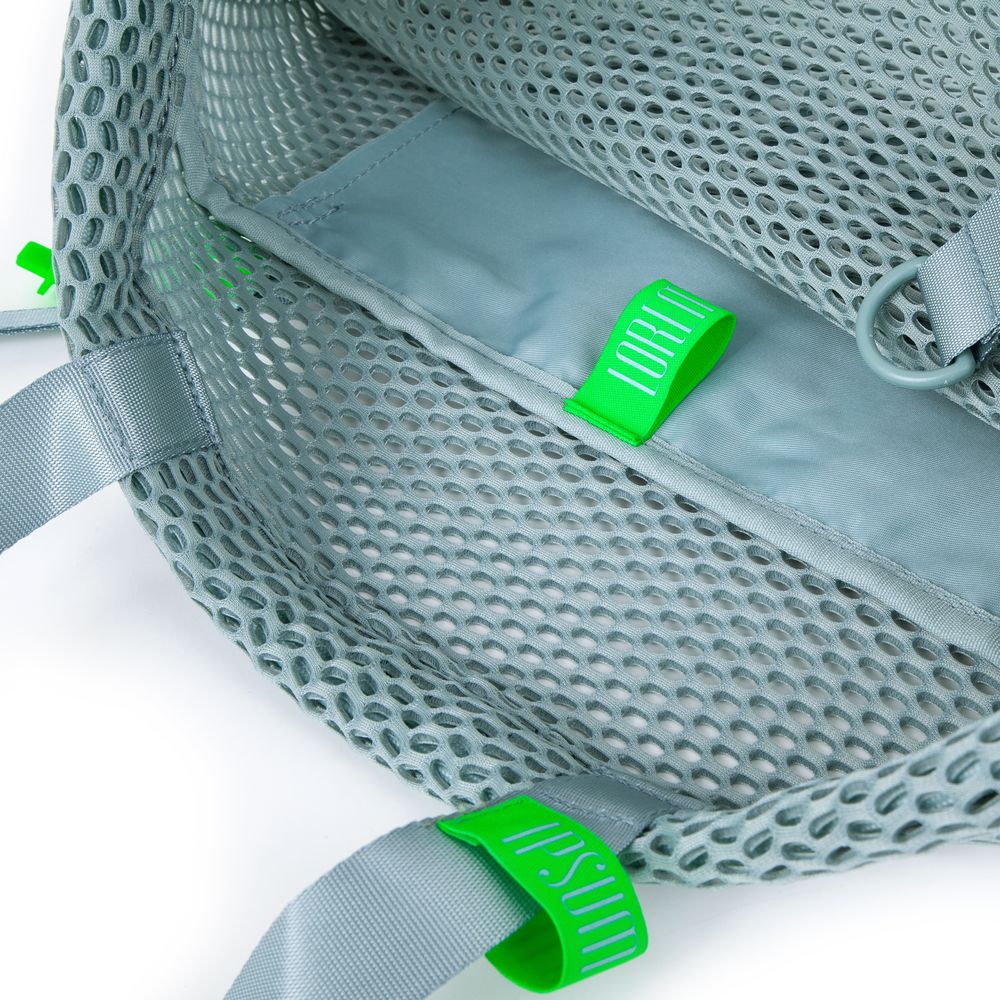 Рюкзак-мешок Verkko, темно-синий / Миниатюра нанесения (1000)