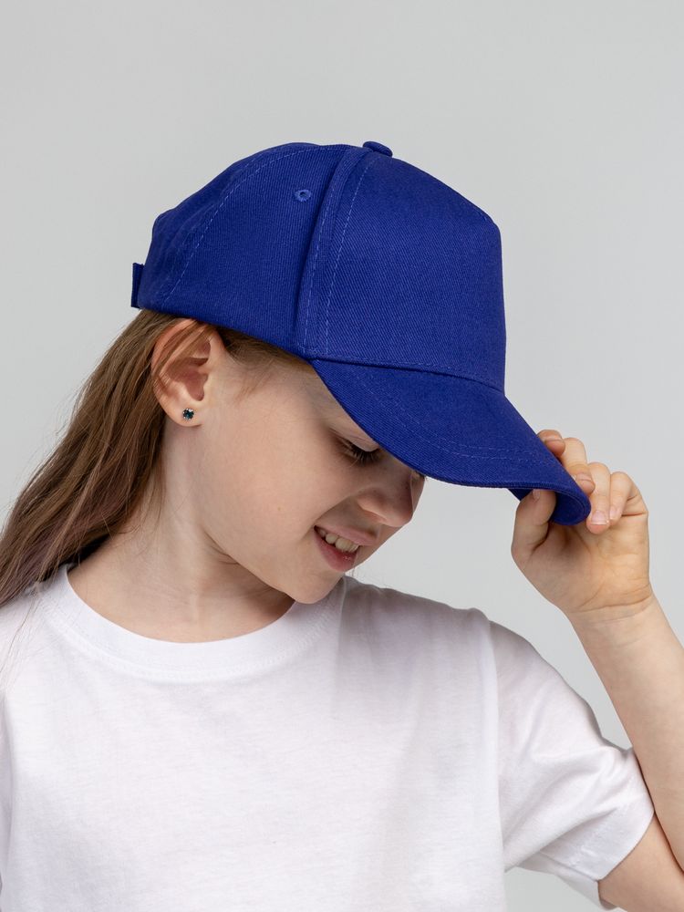 Бейсболка детская Standard Kids, синяя / Миниатюра WWW (1000)