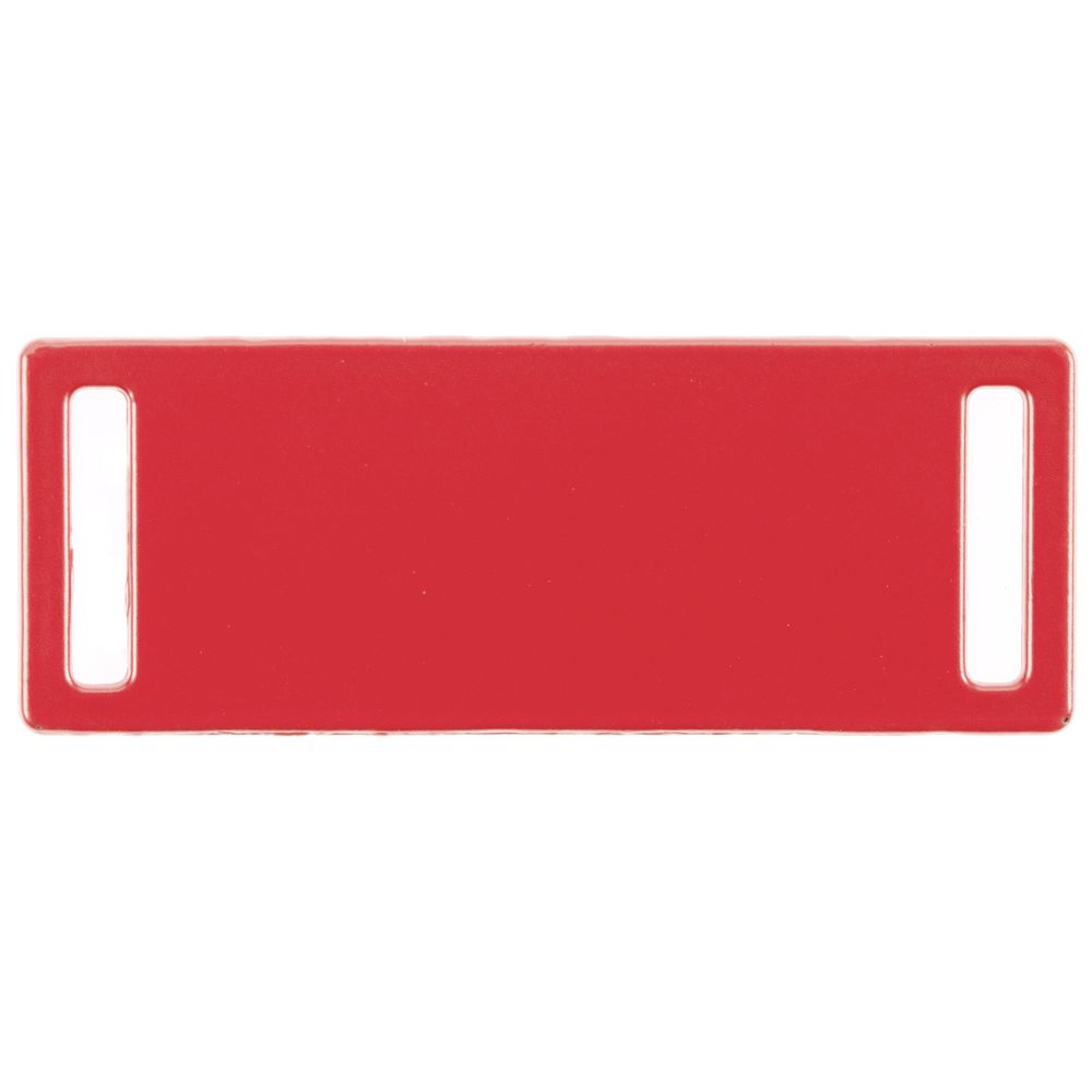 Шильдик металлический Kova, красный / Миниатюра WWW (1000)