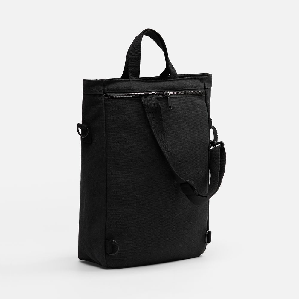 Рюкзак-шопер Casual ver.2, черный / Миниатюра WWW (1000)