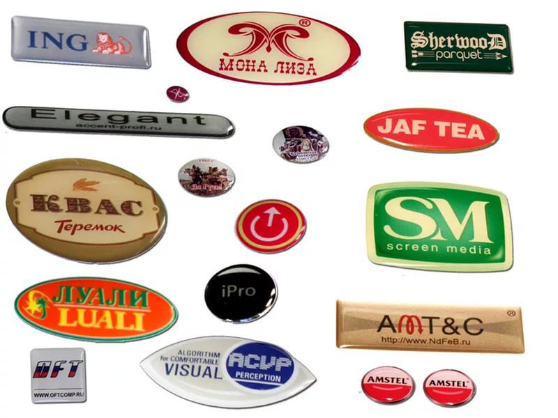 Наклейки Sticker Pack на заказ / Миниатюра WWW (1000)