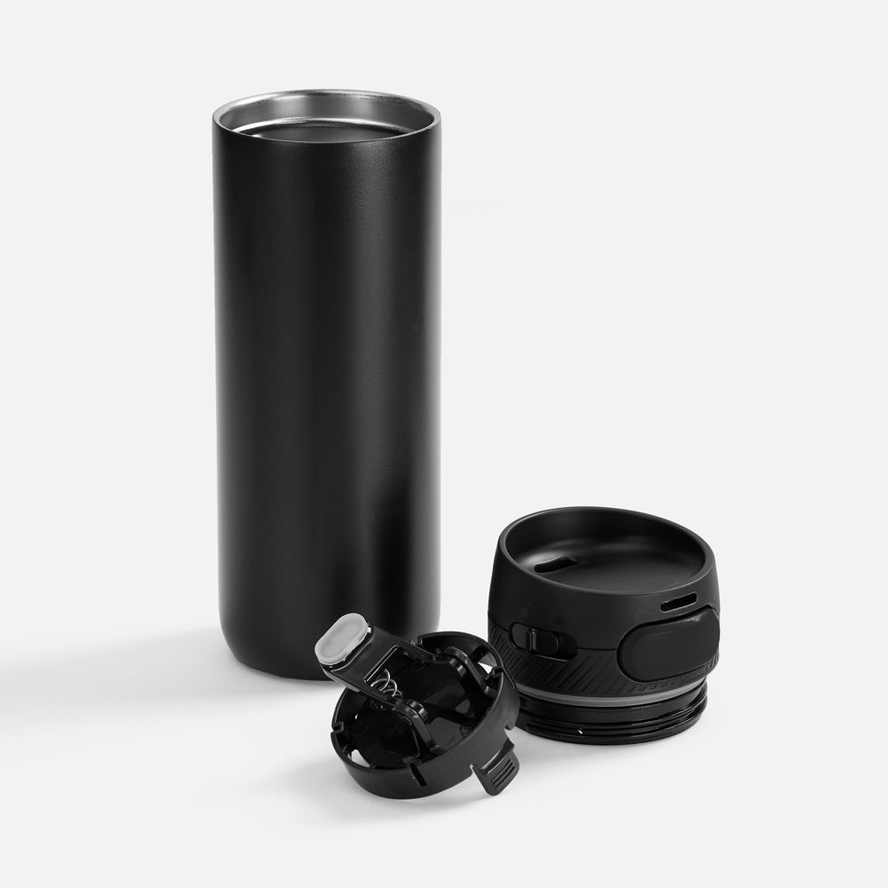 Термостакан X1, черный / Миниатюра WWW (1000)