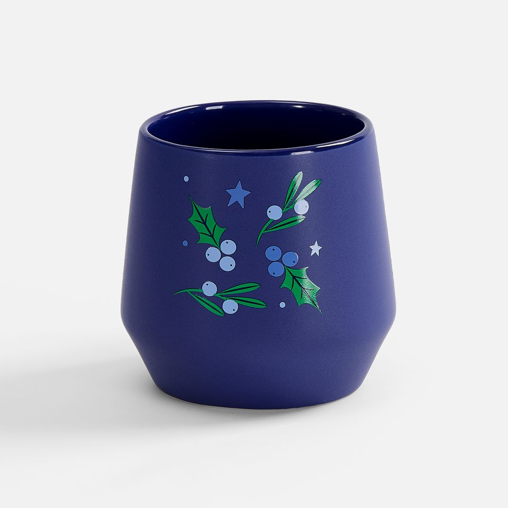 Кружка Tubbi, синяя / Миниатюра нанесения (1000)