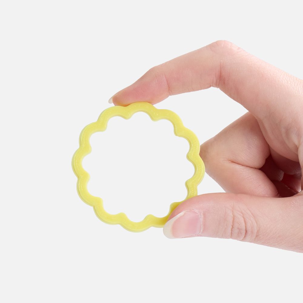 Подвеска Flora, 3D-печать на заказ, пион / Миниатюра WWW (1000)