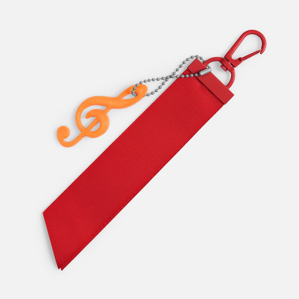 Подвеска Industry, 3D-печать на заказ, скрипичный ключ / Миниатюра WWW (1000)