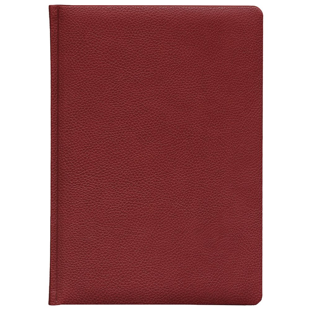 Ежедневник Sagrin, недатированный, красный / Миниатюра WWW (1000)