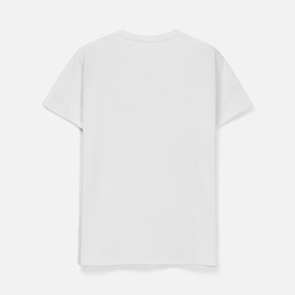 Футболка унисекс T-Bolka 200, белая / Миниатюра WWW (1000)