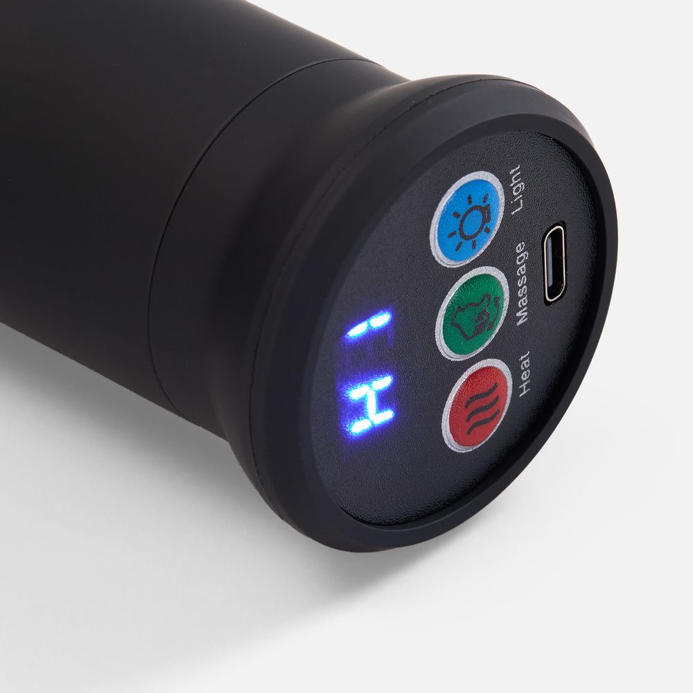 Перкусcионный массажер Stress Away, черный / Миниатюра WWW (1000)