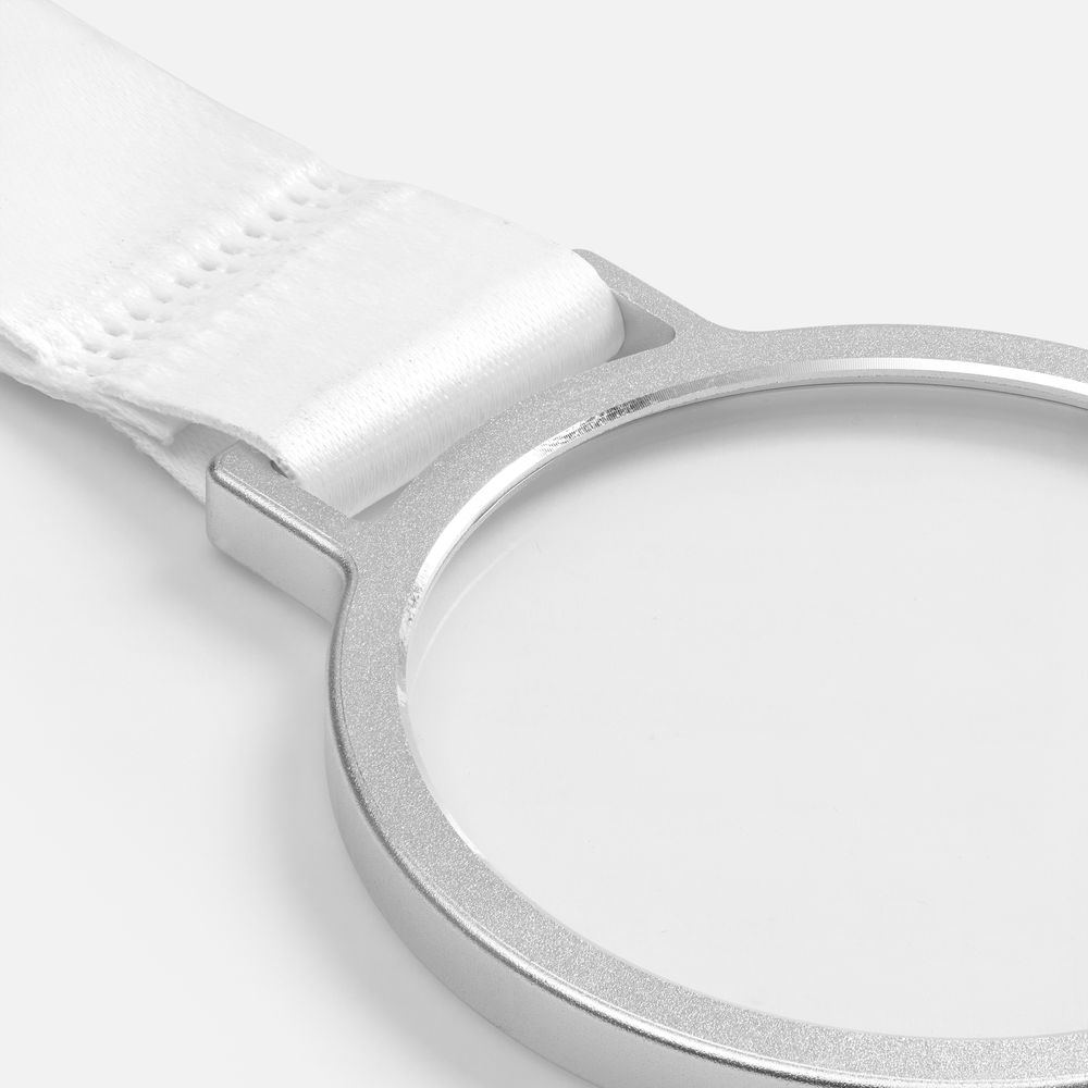 Медаль Glassica, серебристая / Миниатюра WWW (1000)