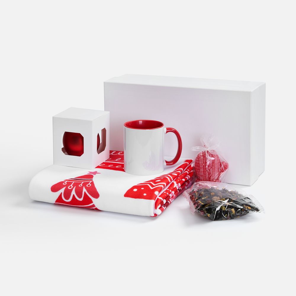 Набор Wonder Forest, красный / Миниатюра WWW (1000)