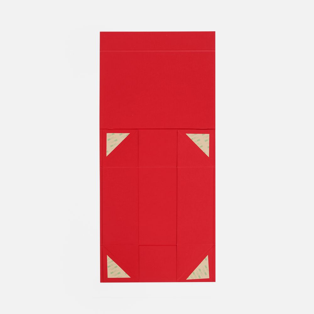 Коробка складная Quadra Fold, красная / Миниатюра WWW (1000)