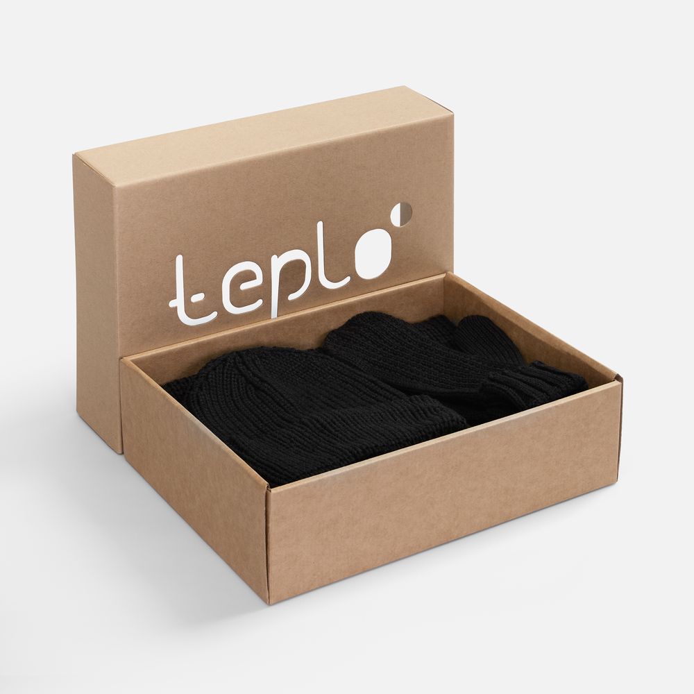 Набор Nordkyn Full Set с шарфом, черный / Миниатюра WWW (1000)