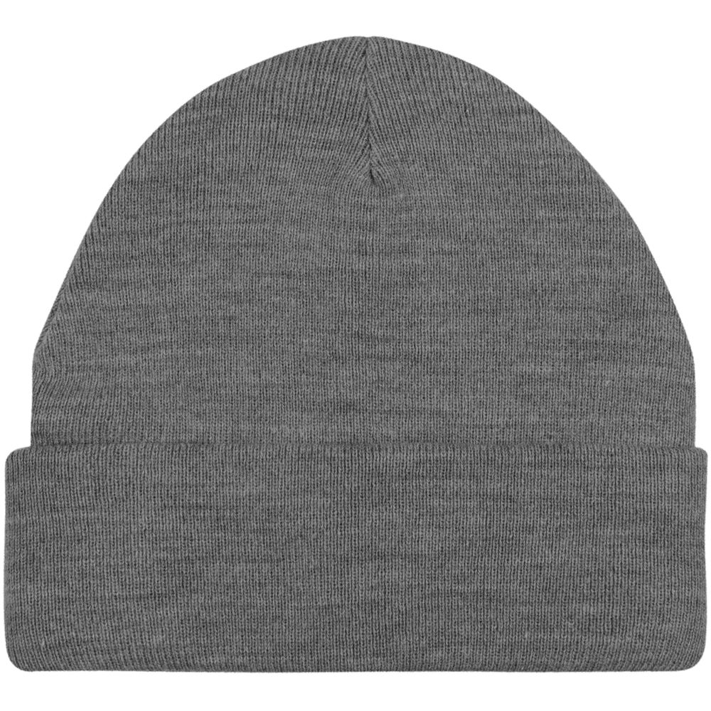 Шапка Real Talk, серый меланж (эбонит) / Миниатюра WWW (1000)