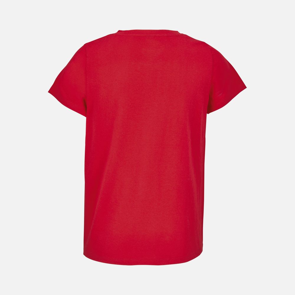 Футболка женская Regent Women с V-образным вырезом, красная / Миниатюра WWW (1000)