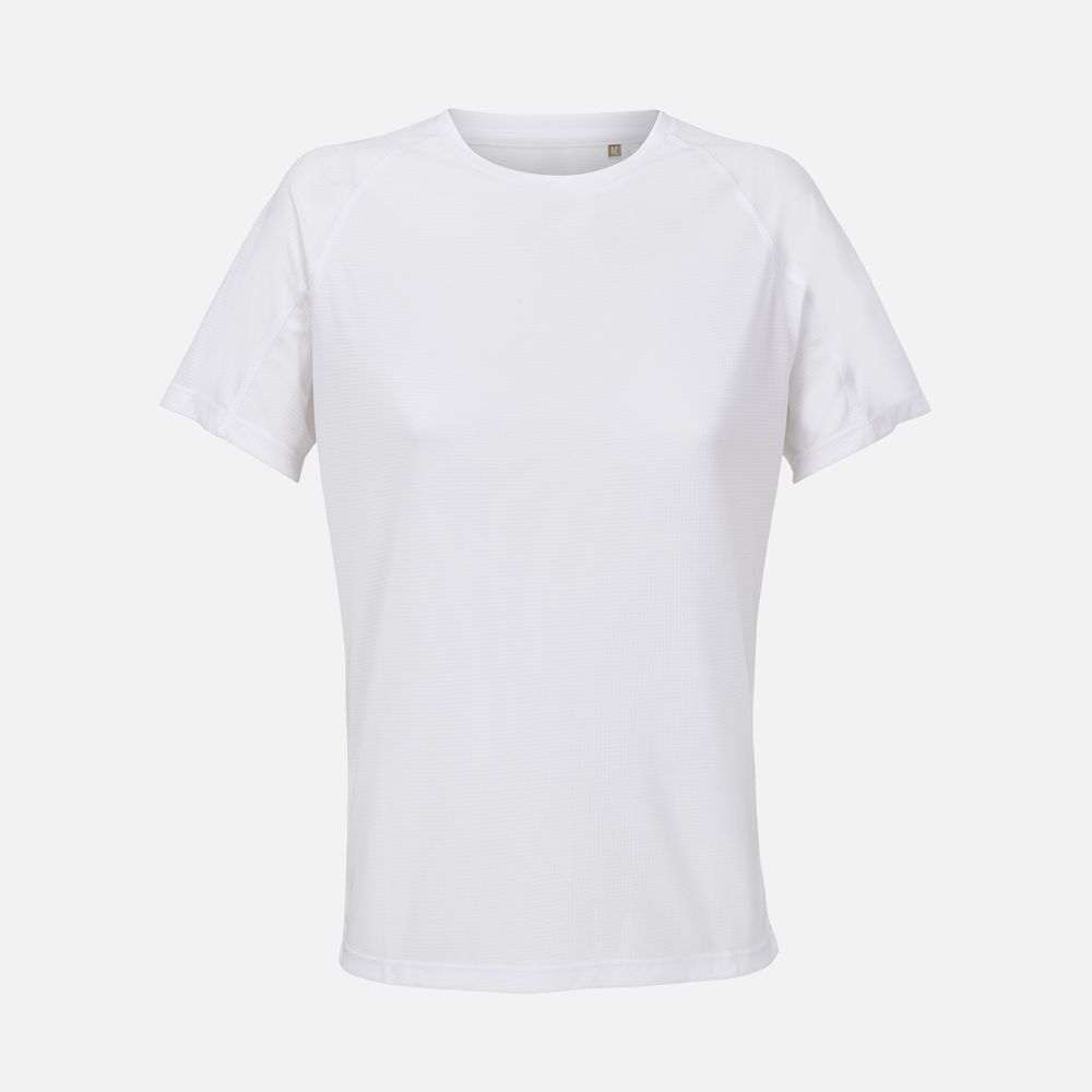 Футболка спортивная женская Vortex Women, белая / Миниатюра WWW (1000)