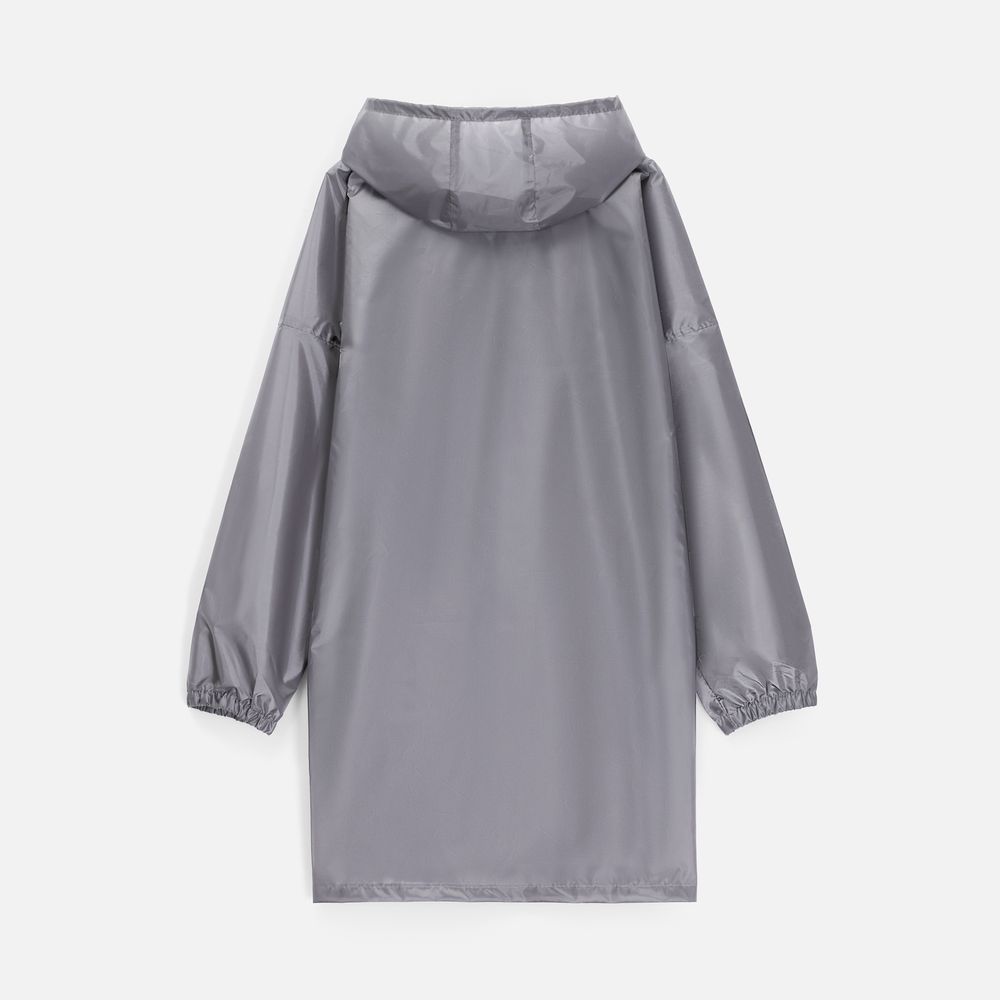 Дождевик Rainman Zip, серый / Миниатюра WWW (1000)
