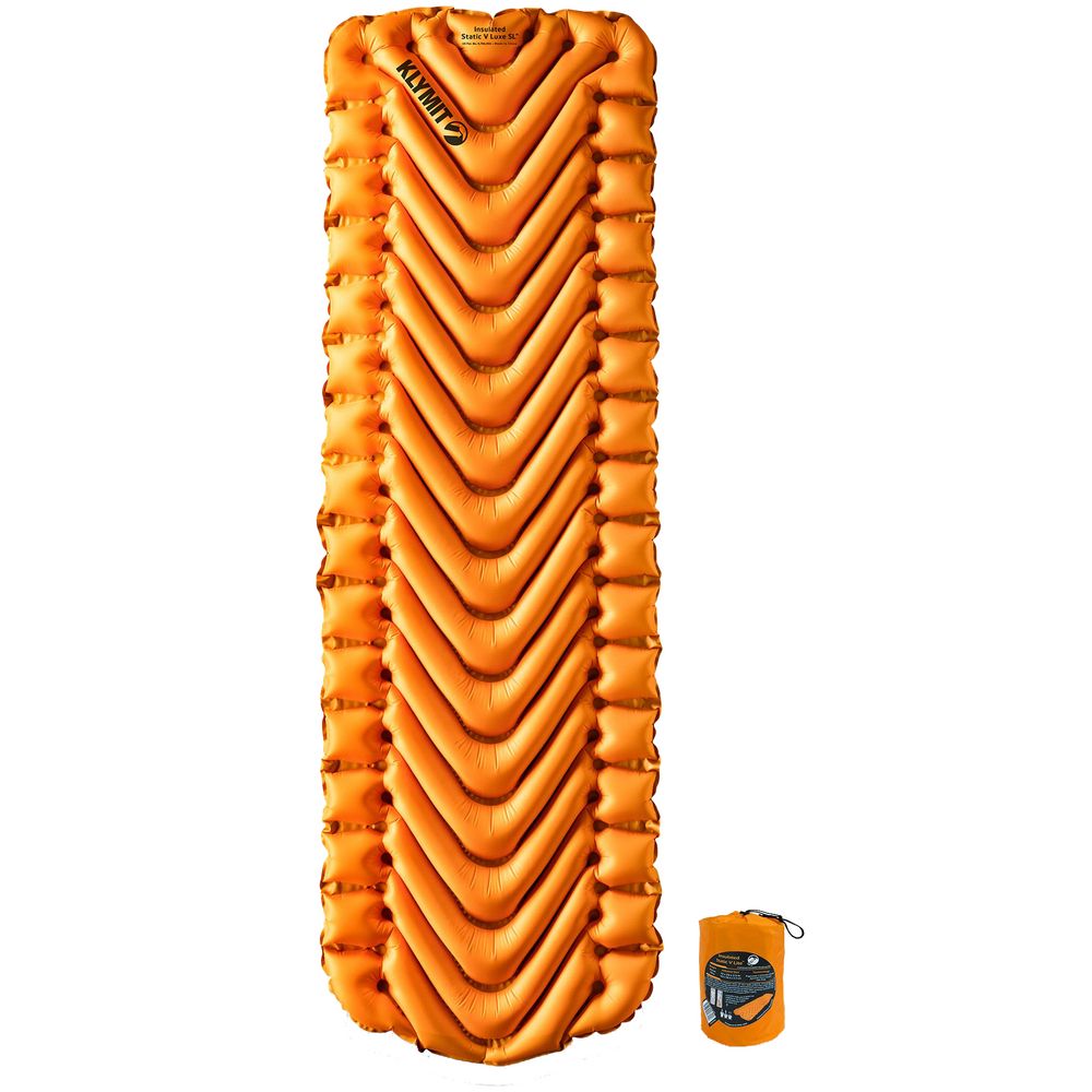 Надувной коврик Insulated Static V Lite, оранжевый / Миниатюра WWW (1000)