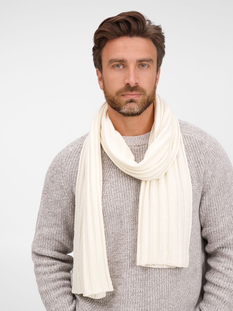 Шарф Metelitsa, белый (молочный) / Миниатюра WWW (1000)