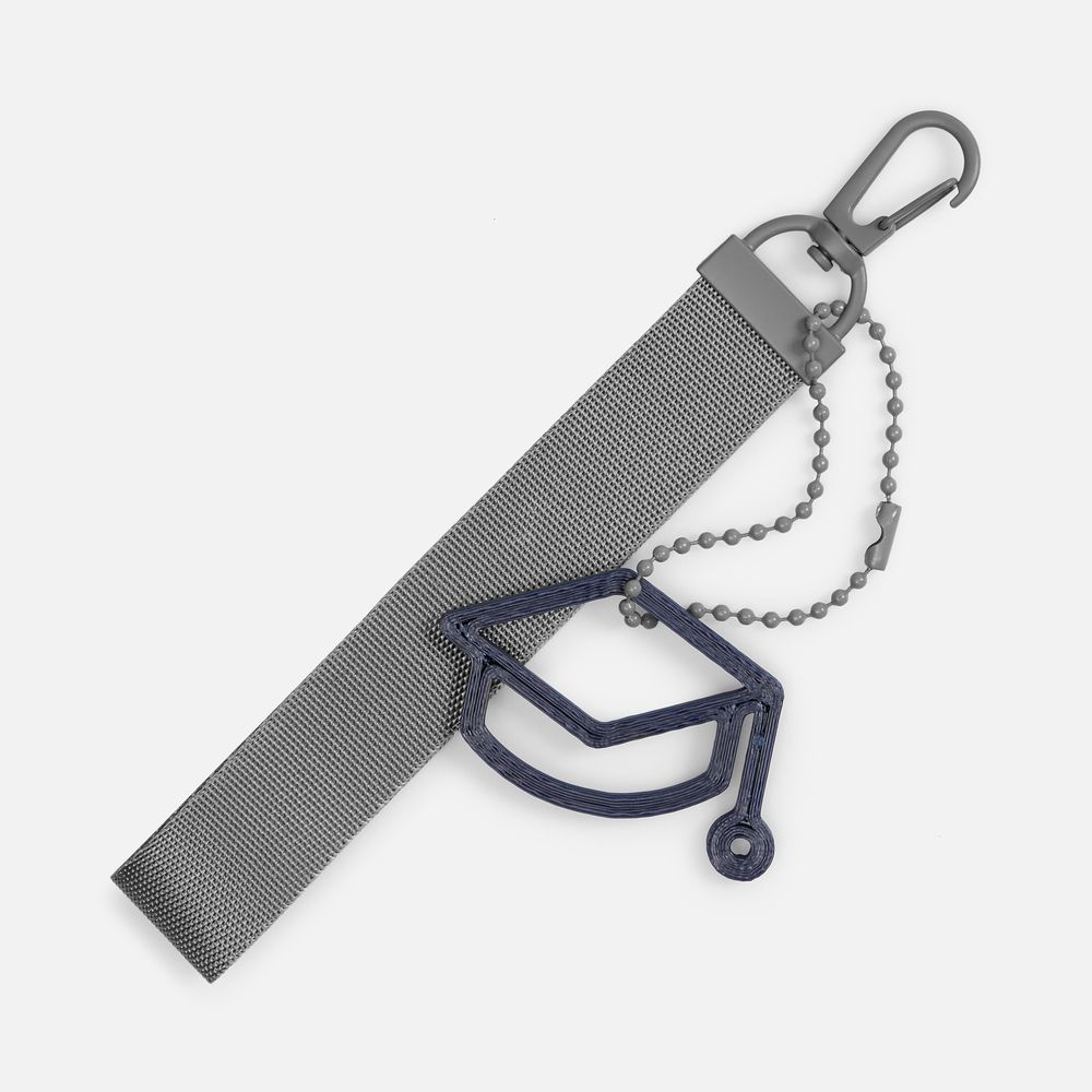 Подвеска Industry, 3D-печать на заказ, шапочка студента / Миниатюра WWW (1000)