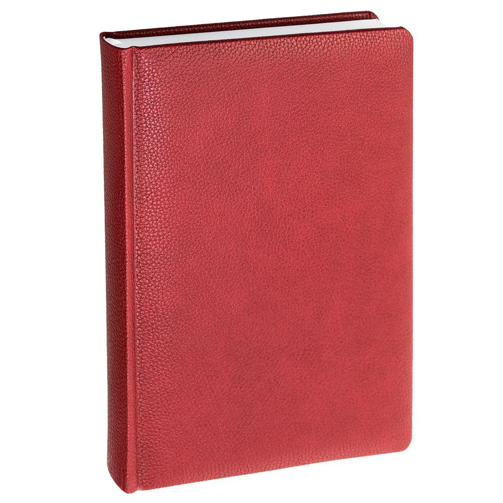 Ежедневник Sagrin, недатированный, красный / Миниатюра WWW (1000)