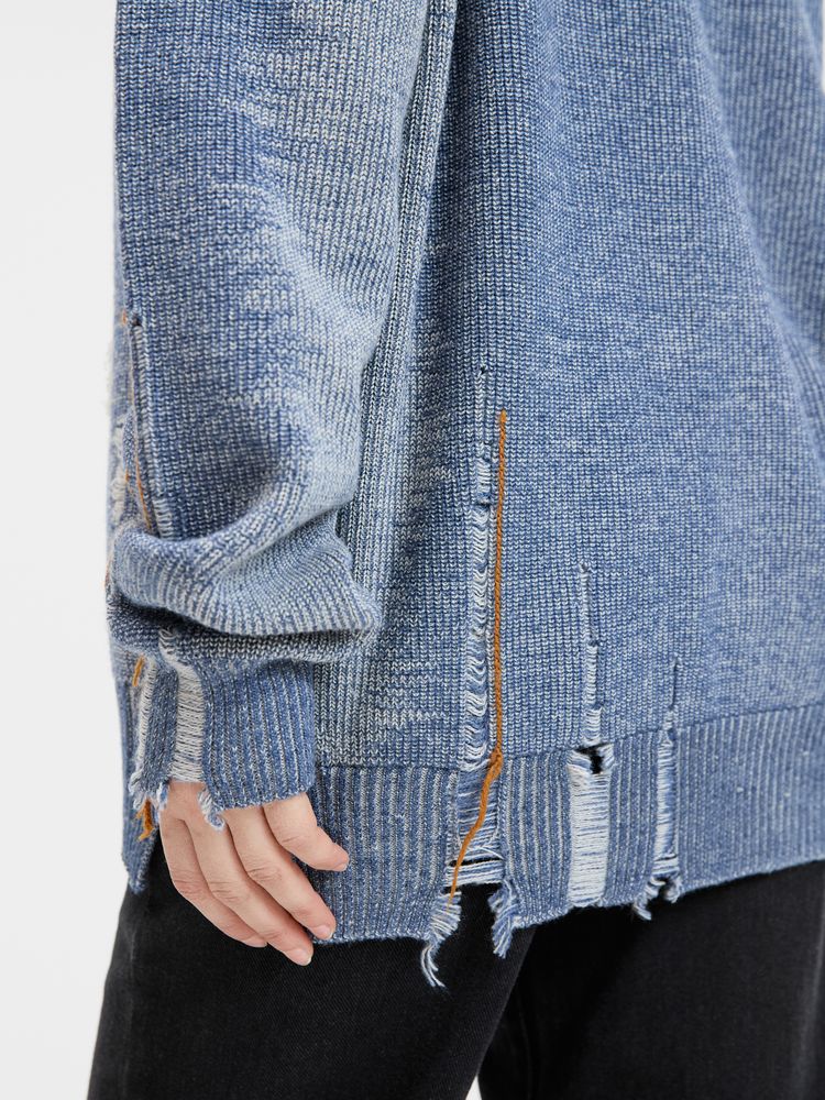 Джемпер Denim на заказ, полушерсть / Миниатюра WWW (1000)