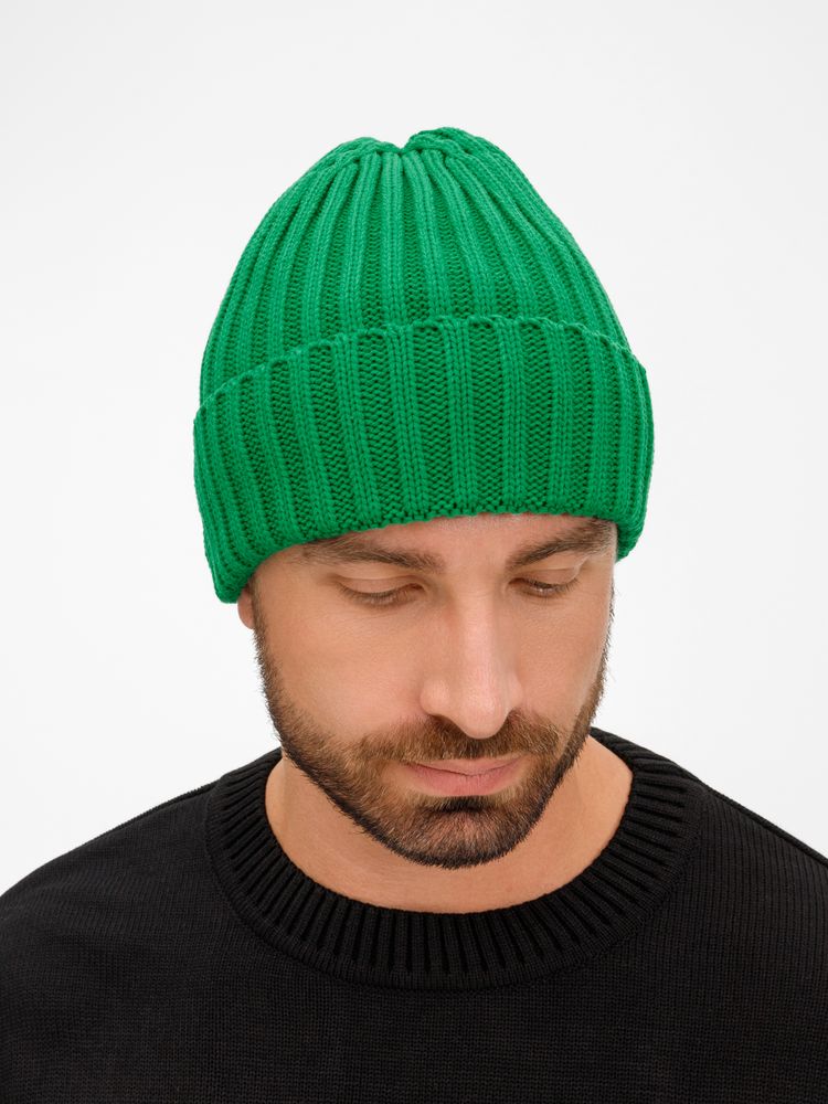 Шапка Faculty, зеленая / Миниатюра WWW (1000)