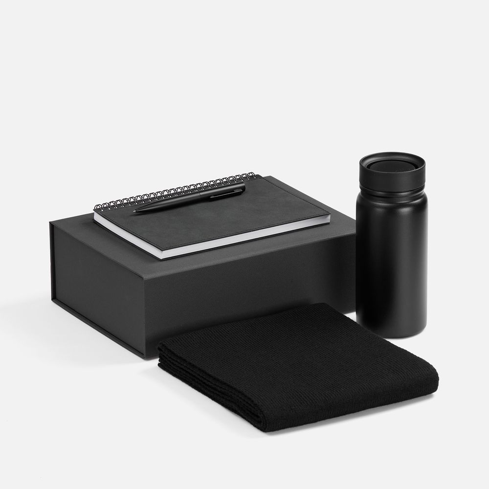 Набор Notera, черный / Миниатюра WWW (1000)