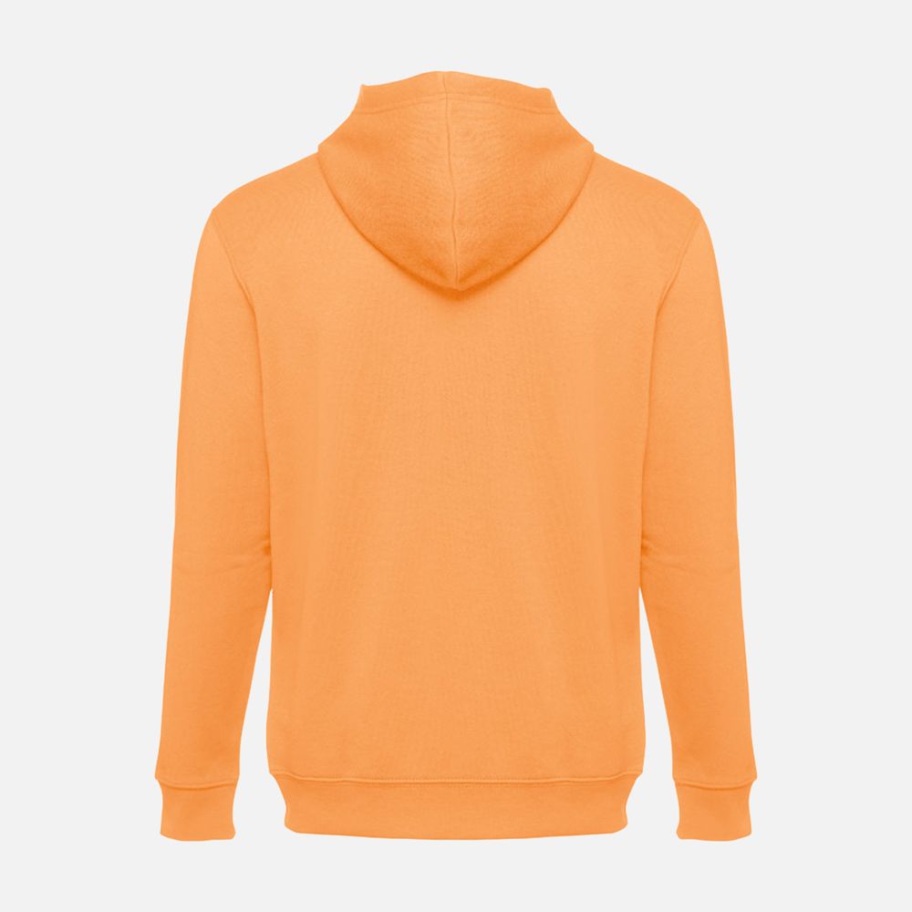 Толстовка мужская на молнии с капюшоном Amsterdam, светло-оранжевая / Миниатюра WWW (1000)