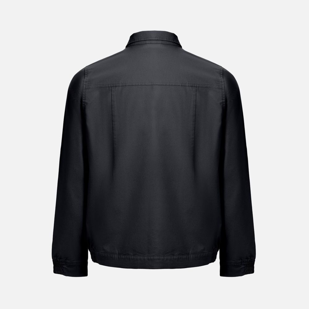 Куртка унисекс Bratislava, черная / Миниатюра WWW (1000)