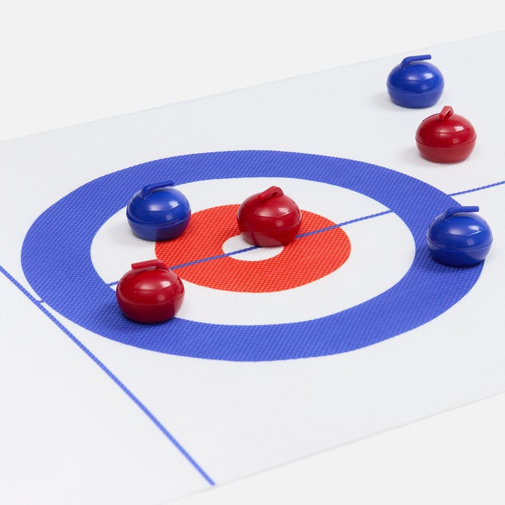 Настольная игра Svago, керлинг / Миниатюра WWW (1000)