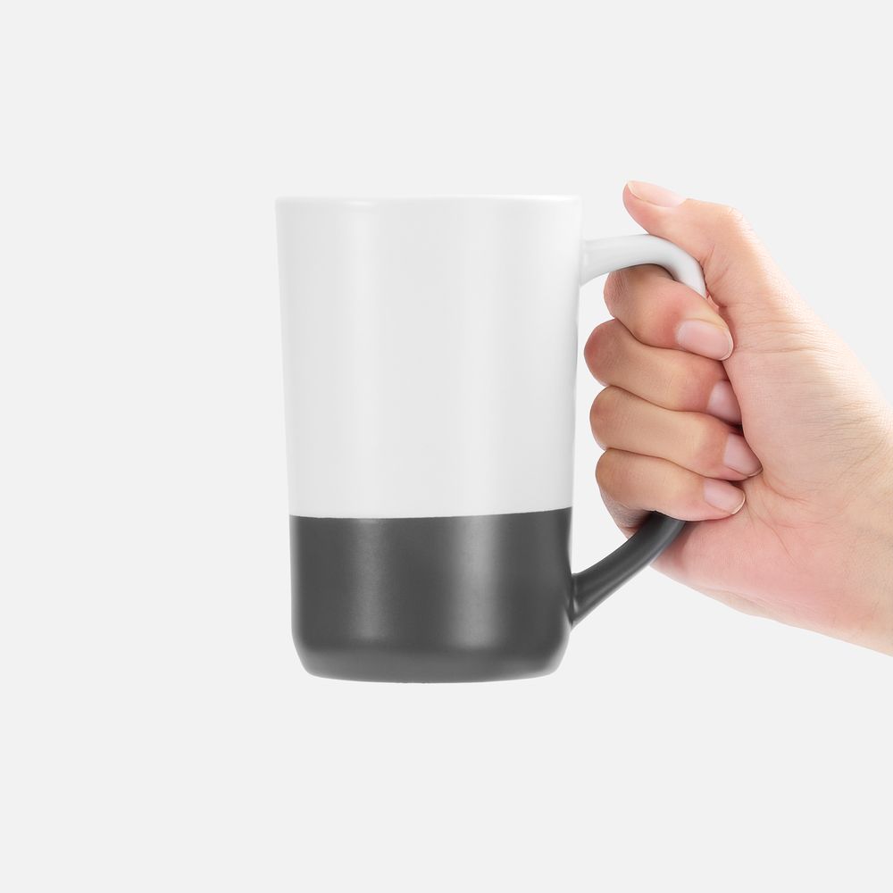 Кружка для сублимационной печати Neito, серая / Миниатюра WWW (1000)