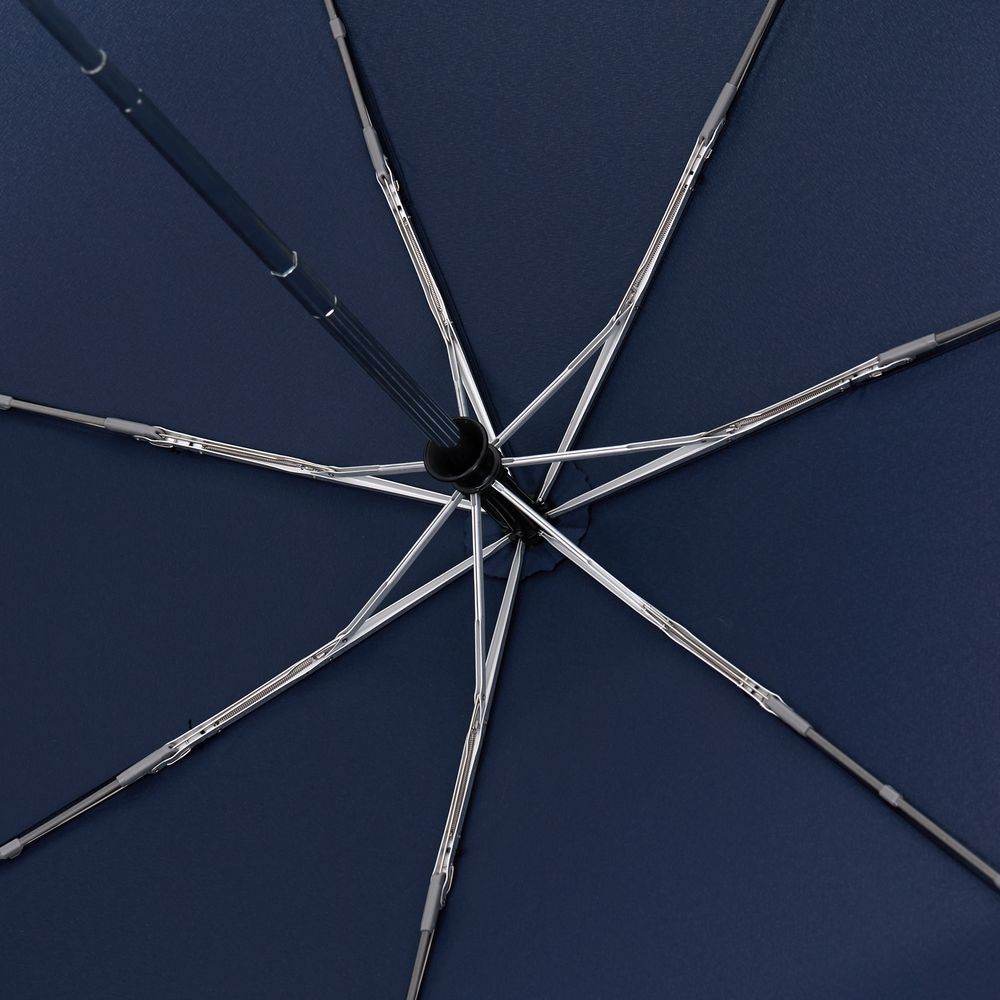 Складной зонт Take It Duo, темно-синий / Миниатюра WWW (1000)