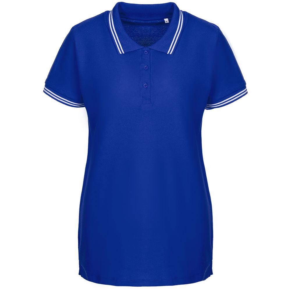 Рубашка поло женская Virma Stripes Lady, ярко-синяя / Миниатюра WWW (1000)