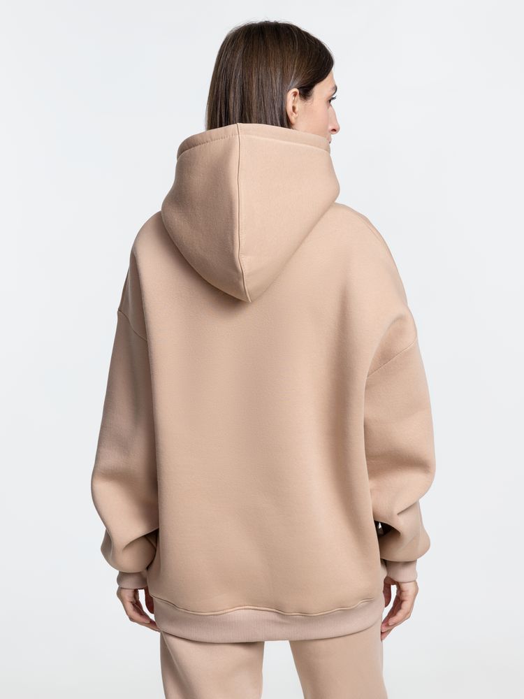 Худи Kulonga Oversize, бежевое (песочное) / Миниатюра WWW (1000)