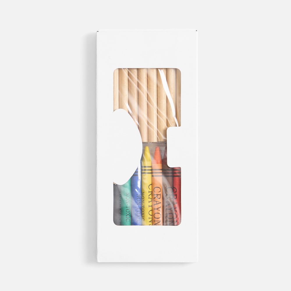 Набор Pencilvania Window, белый / Миниатюра WWW (1000)