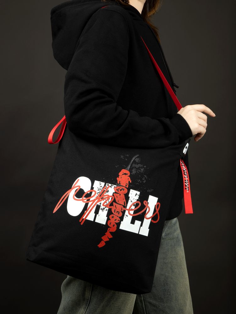 Основа для шопера B4, черная / Миниатюра нанесения (1000)