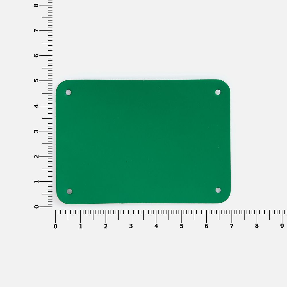 Лейбл Eta Soft Touch, XL, зеленый / Миниатюра WWW (1000)